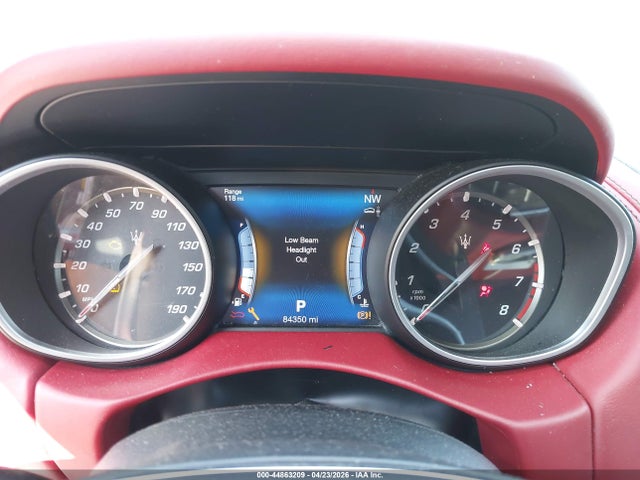 Maserati Levante S
