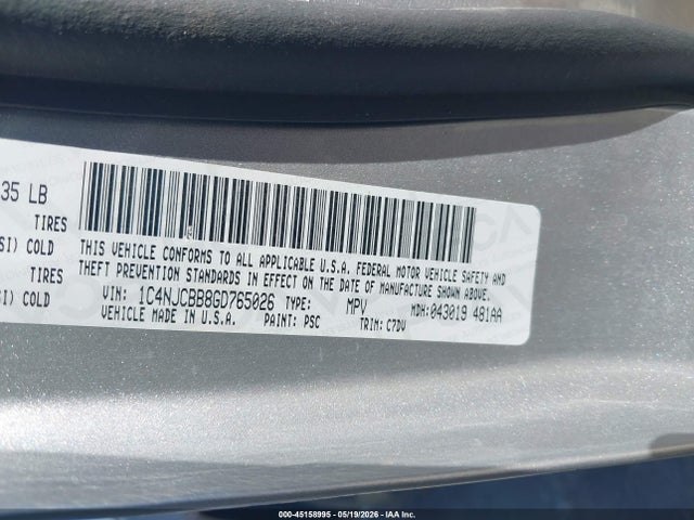 Jeep Compass Sport