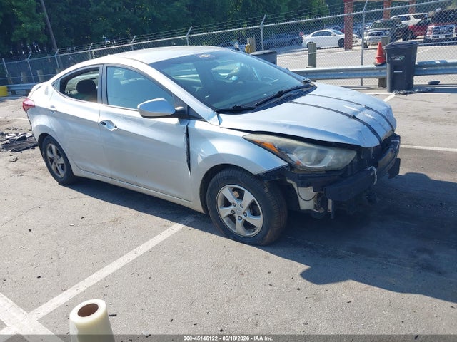 Salvage Hyundai ELANTRA Image