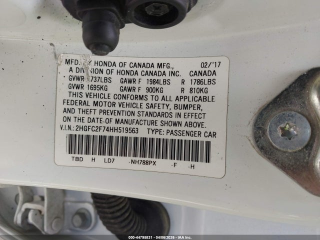 Honda Civic Ex