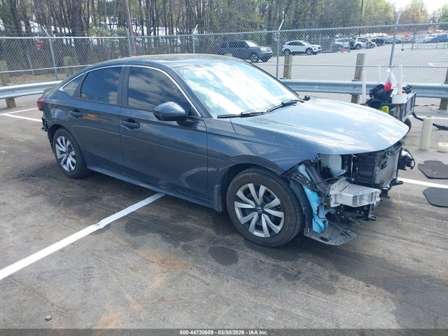 Salvage Honda Civic Image