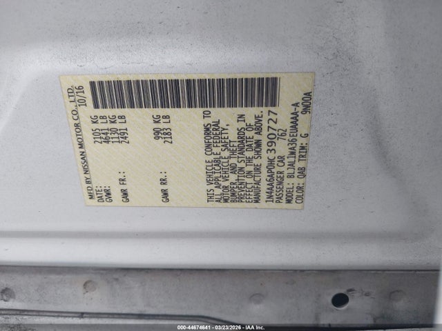 Nissan Maxima 3.5 Sr