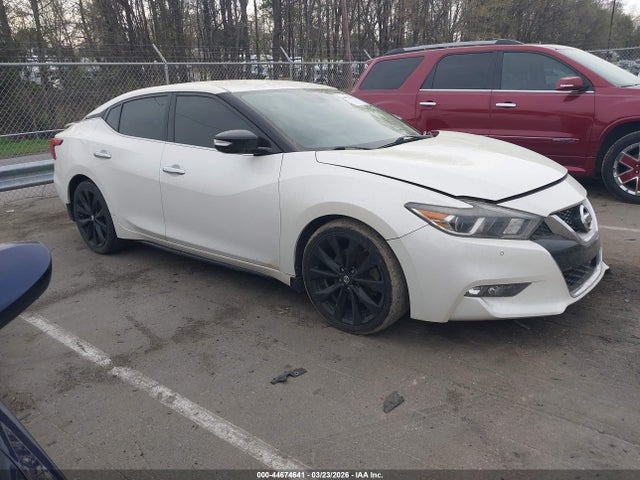 Salvage Nissan Maxima Image