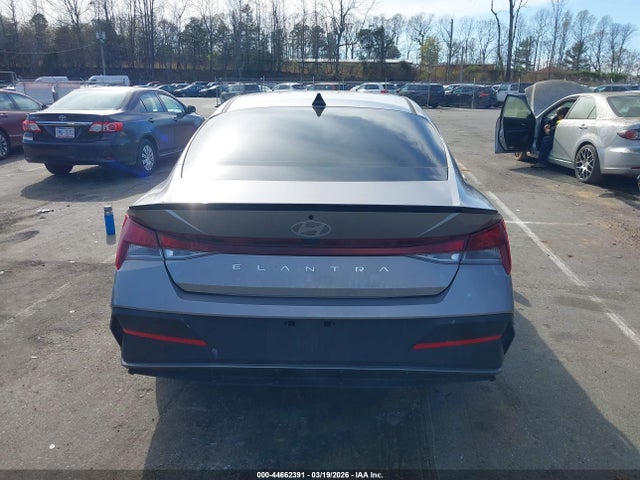 Hyundai ELANTRA Sel Sport