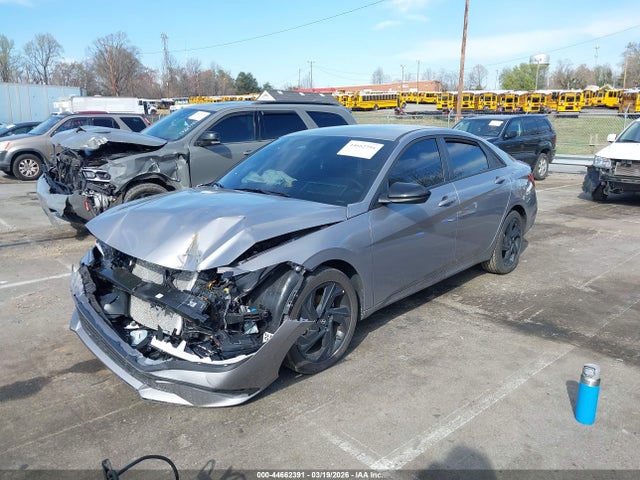 Hyundai ELANTRA Sel Sport