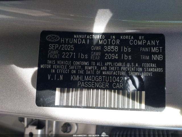 Hyundai ELANTRA Sel Sport