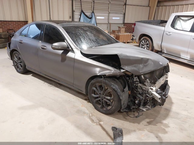 Salvage Mercedes-Benz C-Class Image