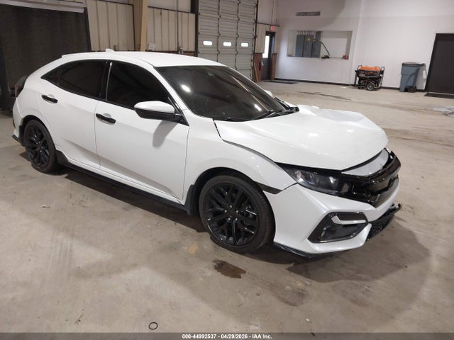 Salvage Honda Civic Image