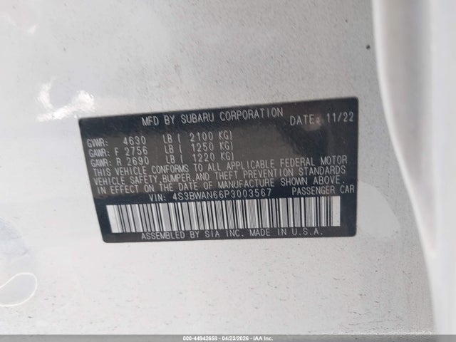 Subaru Legacy Limited