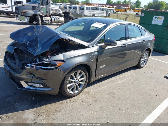 Ford Fusion Se Luxury