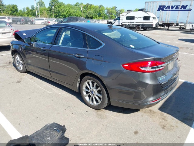 Ford Fusion Se Luxury