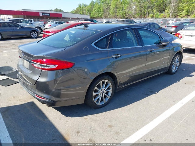 Ford Fusion Se Luxury
