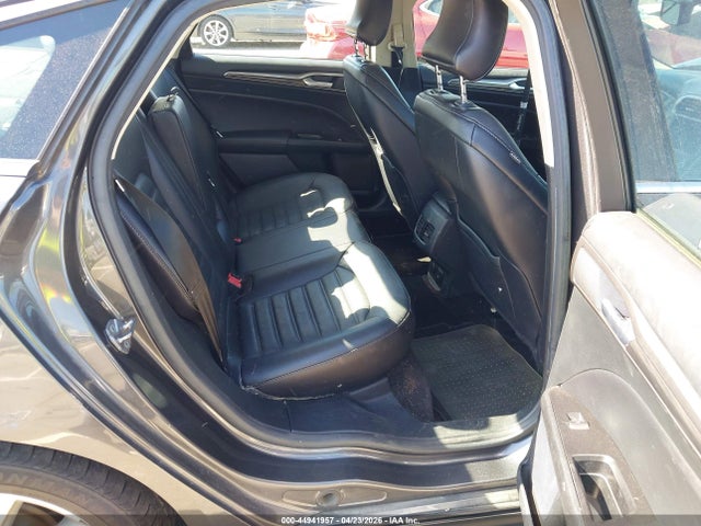 Ford Fusion Se Luxury