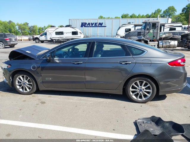 Ford Fusion Se Luxury