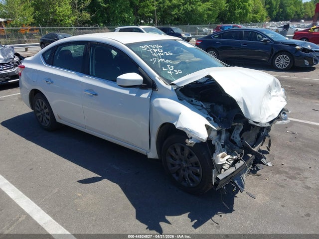 Salvage Nissan Sentra Image
