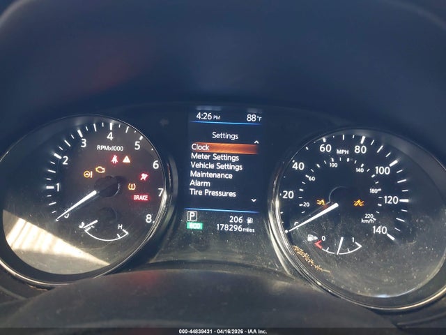 Nissan Rogue Sv