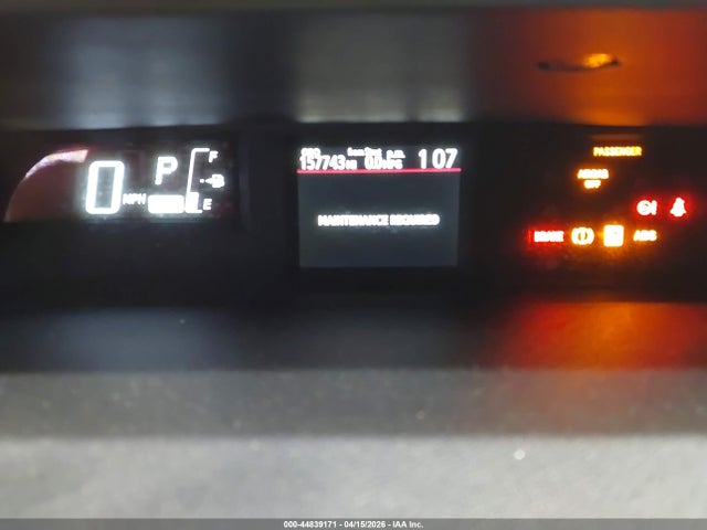 Toyota Prius c One