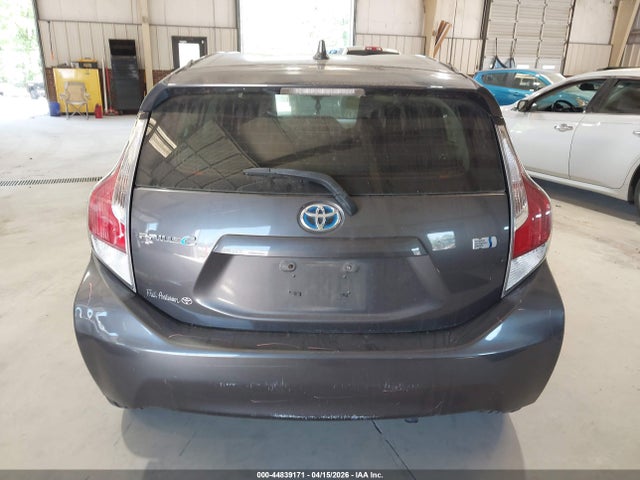 Toyota Prius c One