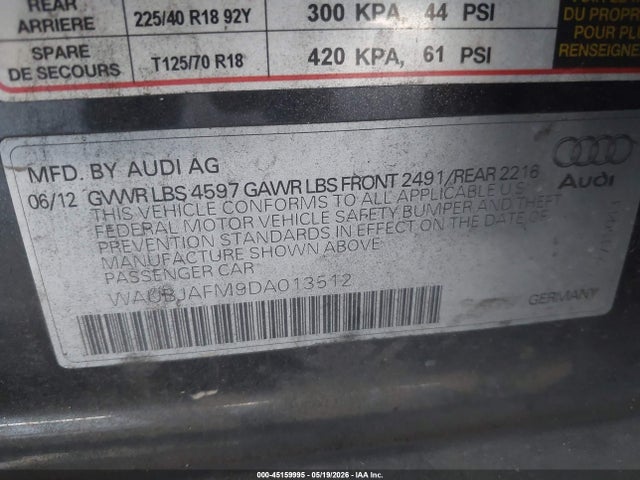 Audi A3 2.0 Tdi Premium