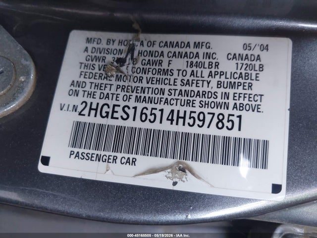 Honda Civic Lx