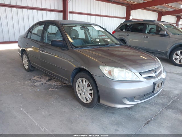 Salvage Honda Civic Image