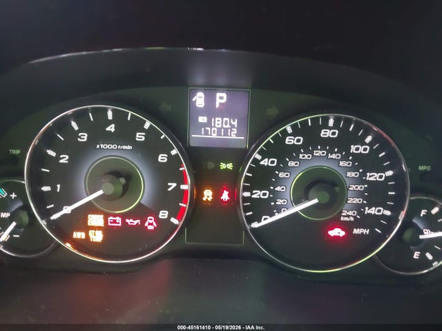 Subaru Outback 2.5i Limited