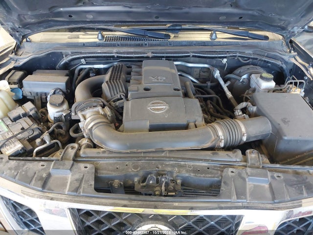 Nissan Frontier Sv