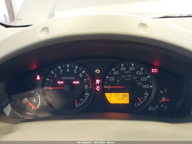 Nissan Frontier Sv