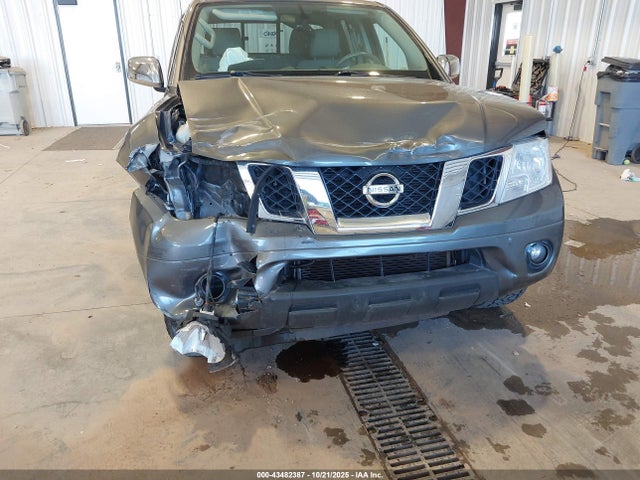 Nissan Frontier Sv