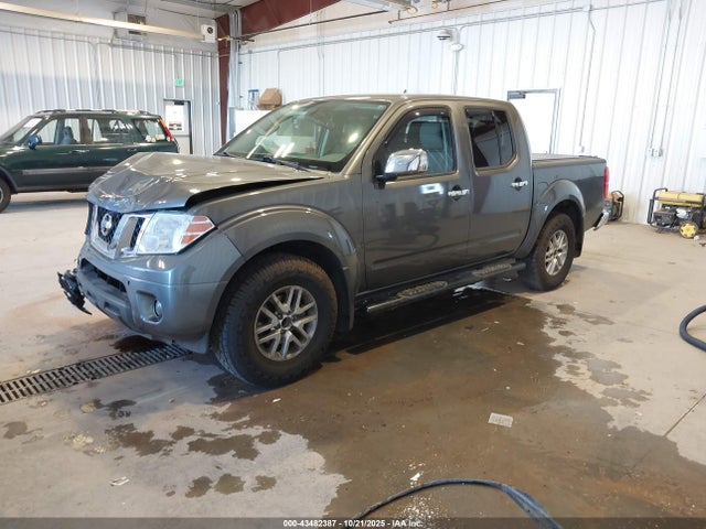 Nissan Frontier Sv
