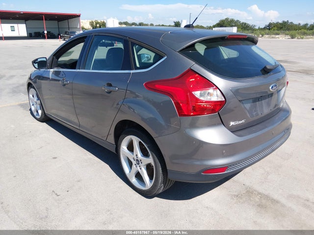 Ford Focus Titanium