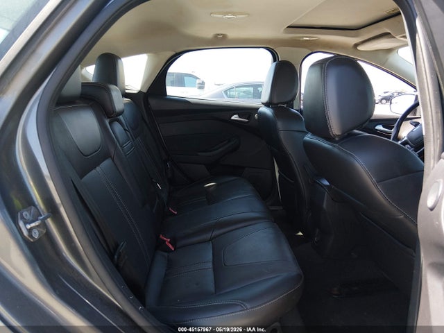 Ford Focus Titanium