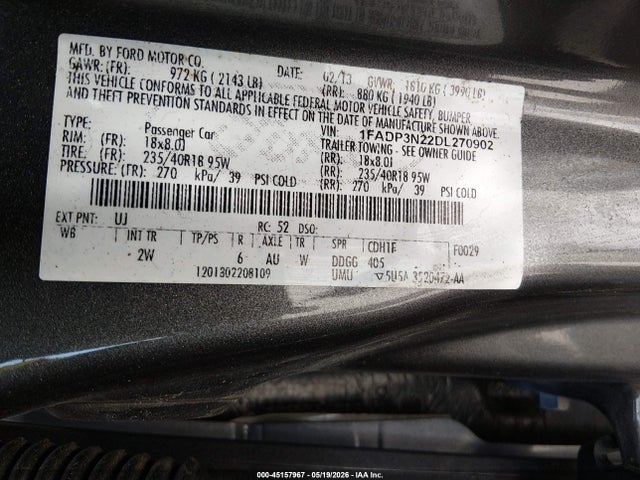 Ford Focus Titanium