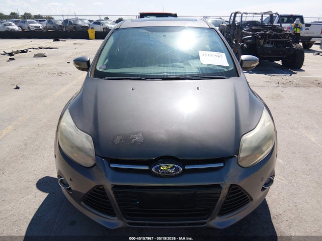 Ford Focus Titanium