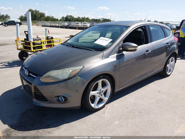 Ford Focus Titanium