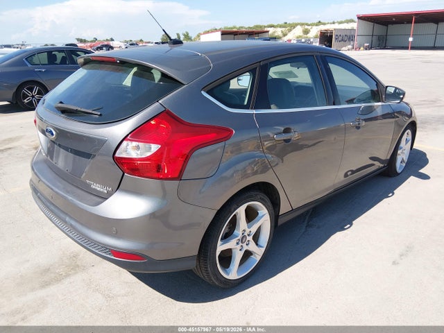 Ford Focus Titanium