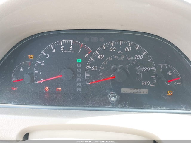 Toyota Camry Xle V6
