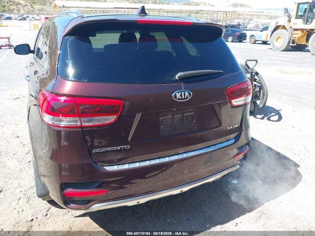 Kia Sorento 3.3l Sx