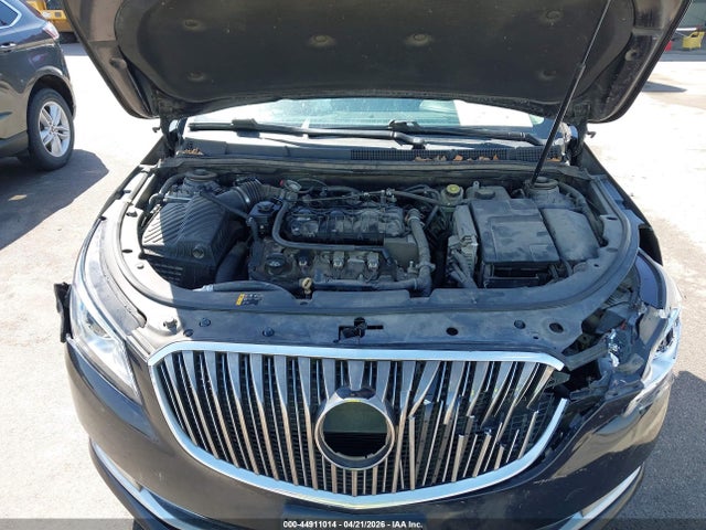 Buick LaCrosse Leather Group