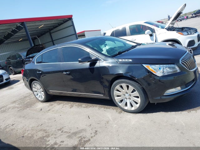 Buick LaCrosse Leather Group