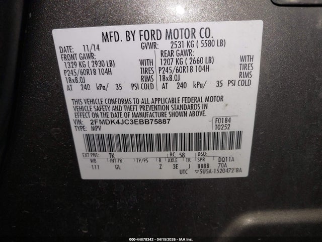Ford Edge Sel