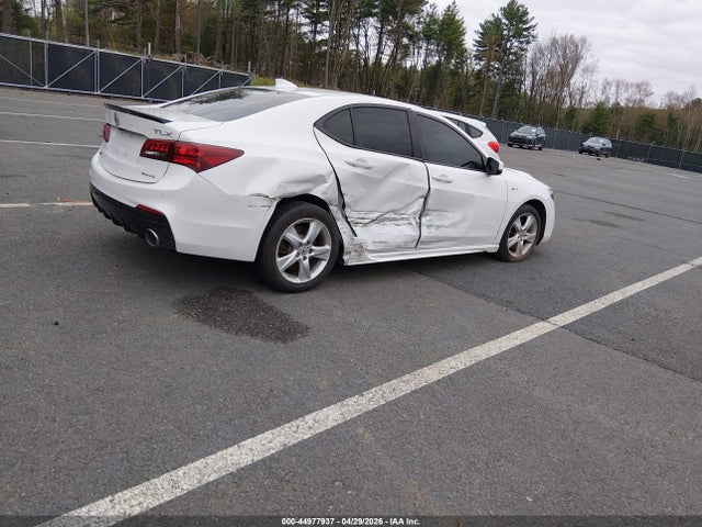 Acura TLX Tech   A-spec Pkgs