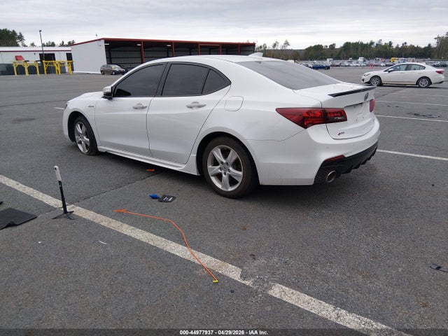 Acura TLX Tech   A-spec Pkgs