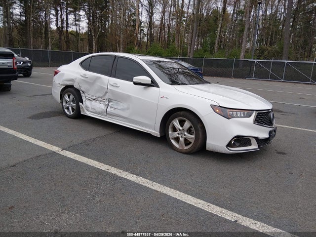 Salvage Acura TLX Image