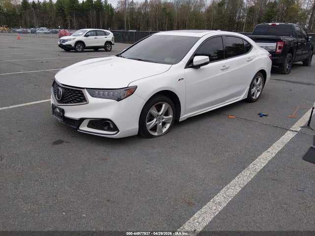 Acura TLX Tech   A-spec Pkgs
