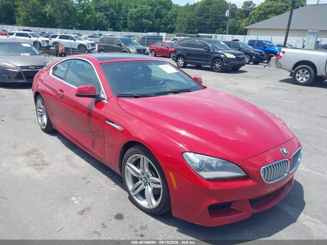Salvage BMW 6 Series Image