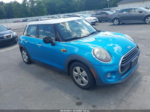 Salvage MINI Hardtop Image