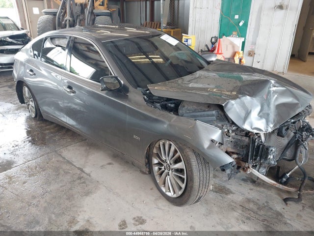 Salvage INFINITI Q50 Image