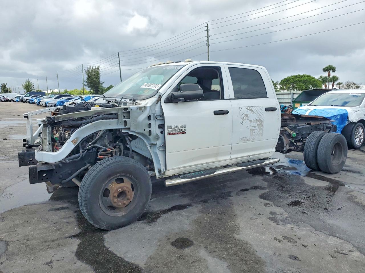 Salvage Ram 3500 Image