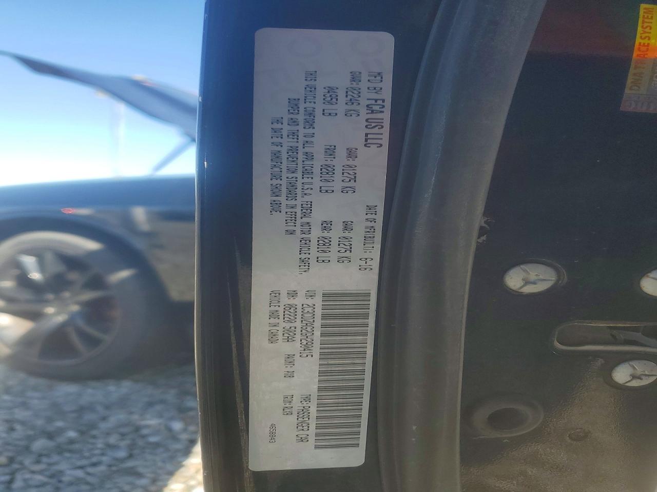 Dodge Challenger Sxt